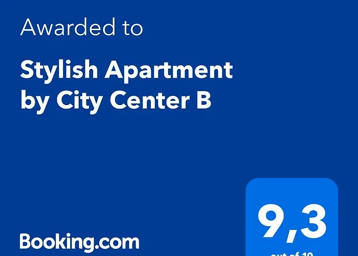 Stylish Apartment By City Center B